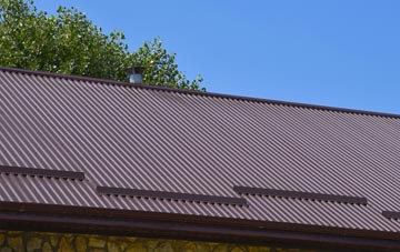 typical Calligarry corrugated roof uses