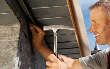 Calligarry fascia installation