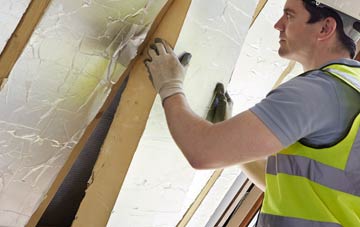 Calligarry loft insulation