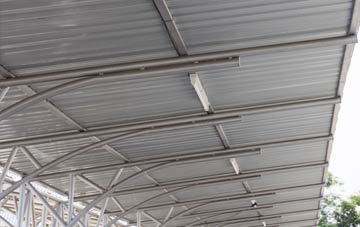 installing Calligarry metal roofing