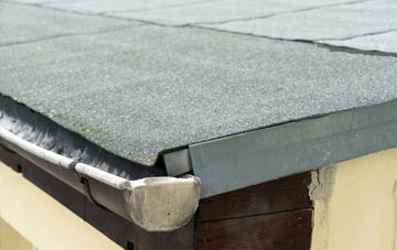 repair or replace Calligarry flat roofing?