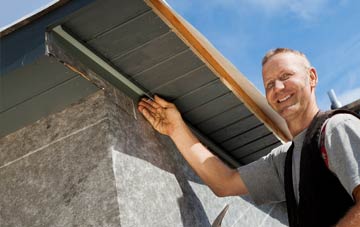 soffit installation Calligarry