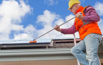 Calligarry soft wash roof cleaning
